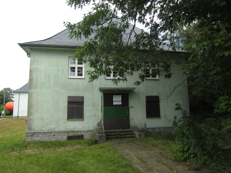 Gebäude 35 Eingang Süd