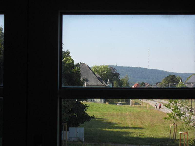 Turmzimmer Blick