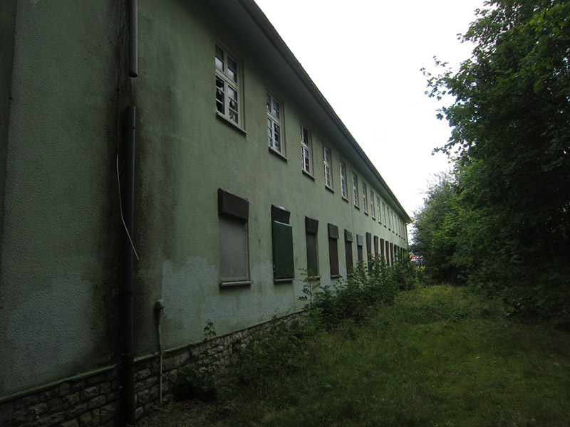 Gebäude 35 Rückseite Südost