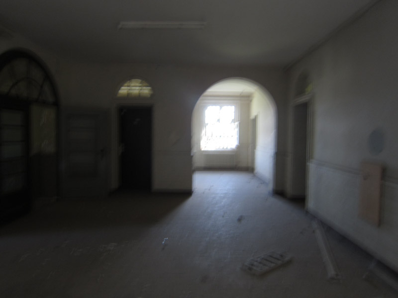 Gebäude 35 Eingangsbereich