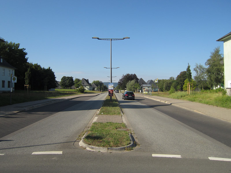 Richthofenstraße von Nordost