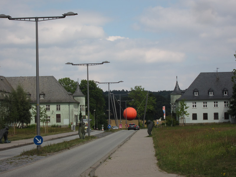 Hohenloher Tor von Südwest - Gebäude 35 rechts