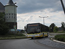 Gebäude 35 mit Bus